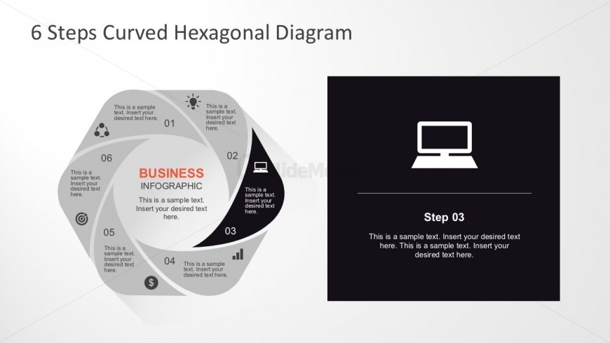 Business Infographics Presentation Slides Template