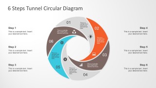 Flat Design PowerPoint Diagram Infographics