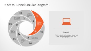 Business Process PowerPoint Diagrams with Icons