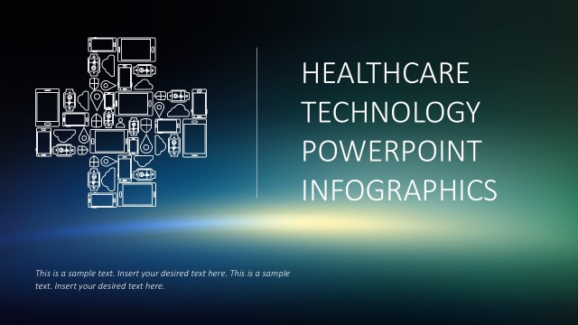 Healthcare Technology PowerPoint Infographics