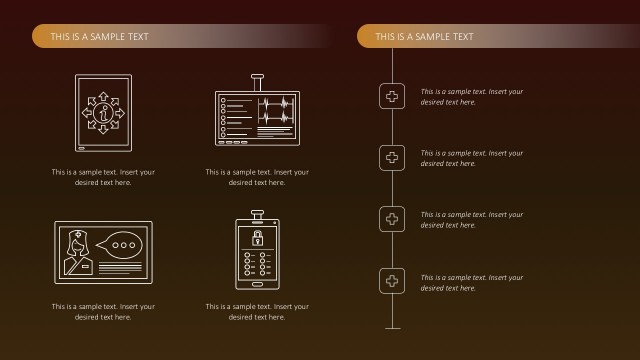 Editable Healthcare PowerPoint Technology Icons