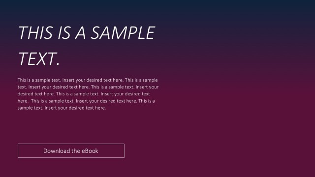 Editable Text Slides PowerPoint Templates Backgrounds
