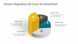 PPT Infographic Cylinder 3D
