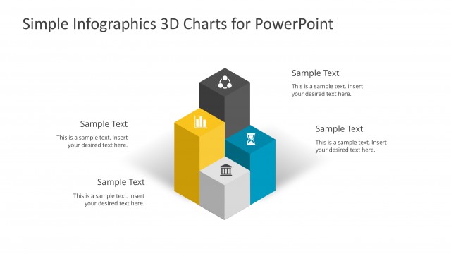 Clustered Column Chart for PowerPoint