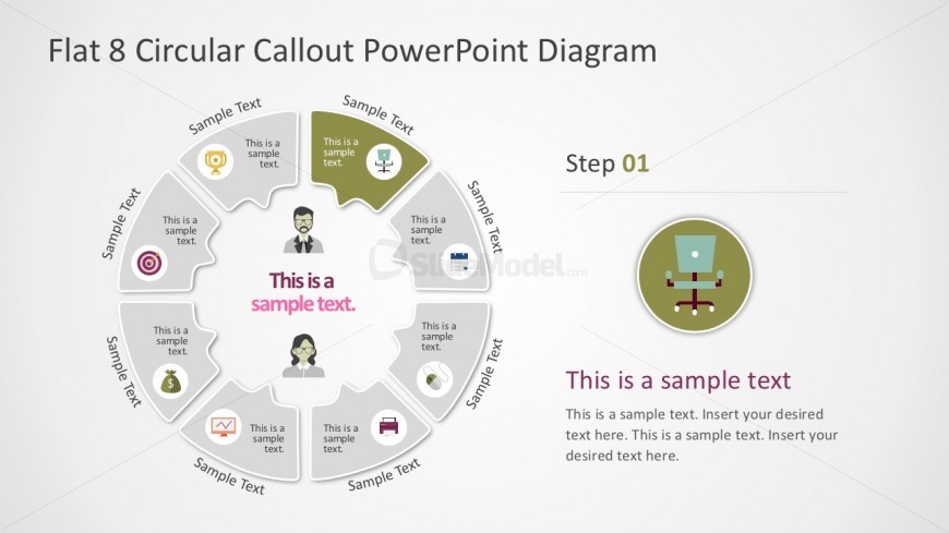 Callout PowerPoint Diagrams Infographics 