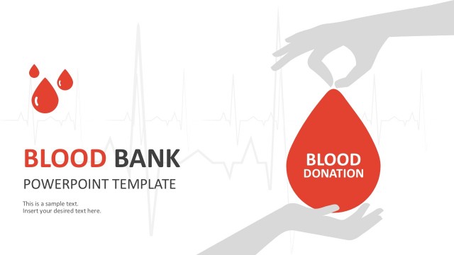 Blood Bank Donation PowerPoint Template