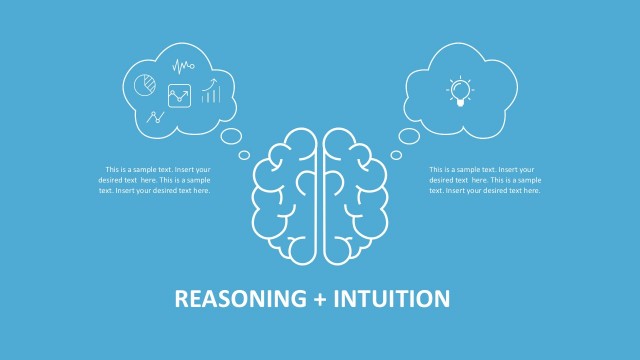 Brain Comparison Diagram PowerPoint Design