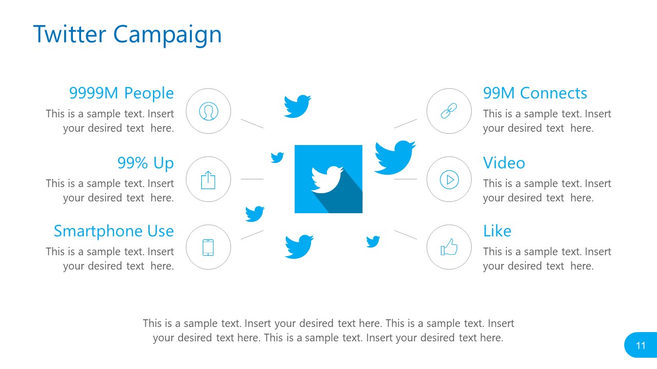 Twitter Campaign Template Social Media Report