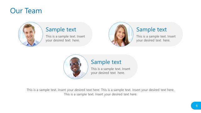 Social Media Report Team PowerPoint