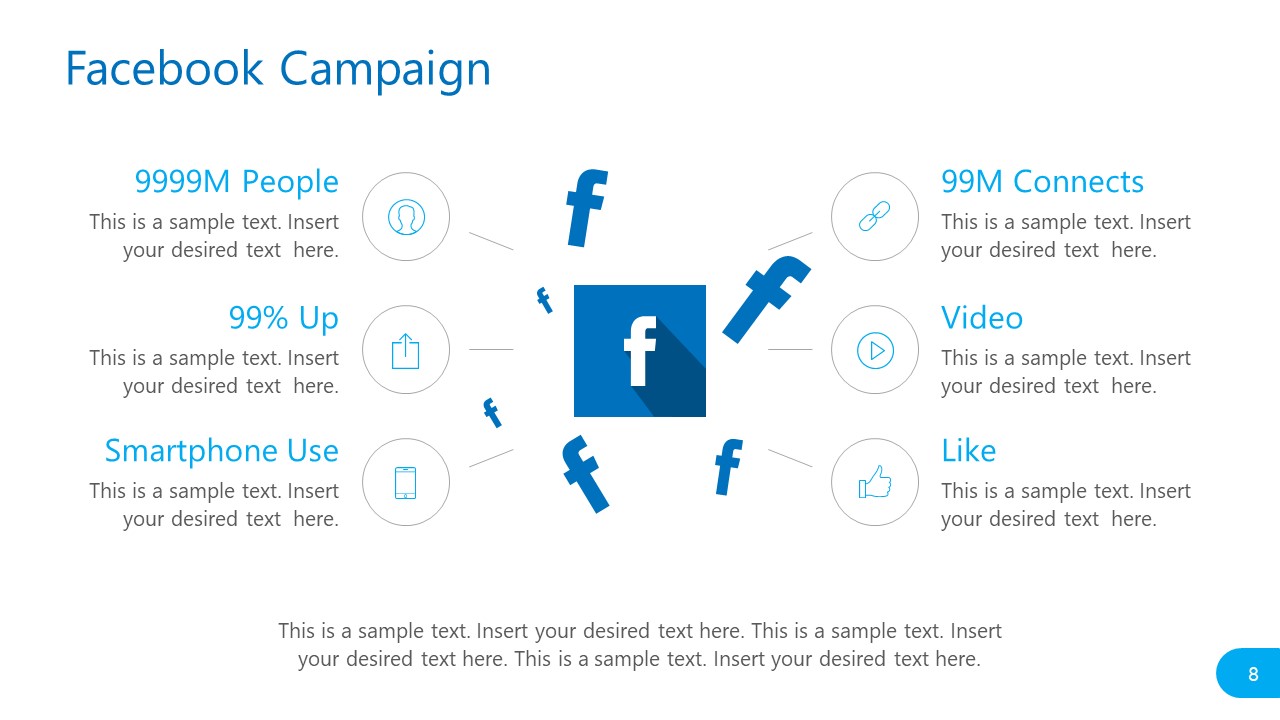 Facebook Campaign Template Social Media Report