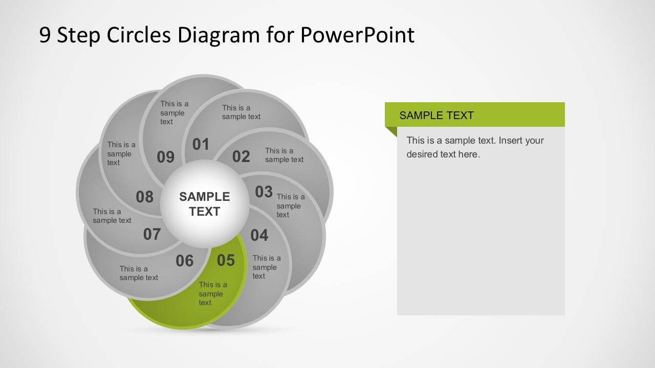 Editable Circle Diagrams Presentation Slides