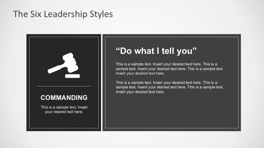 Situational Leadership Style Diagram Slidemodel Sexiz Pix 5760