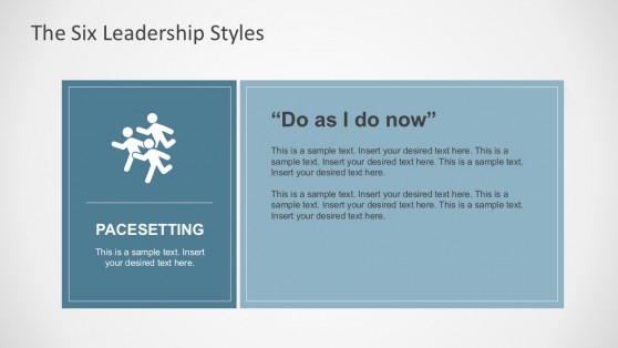 Types Of Corporate Leadership Slides For PowerPoint