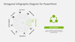 Segmented Thin Line PowerPoint Diagrams