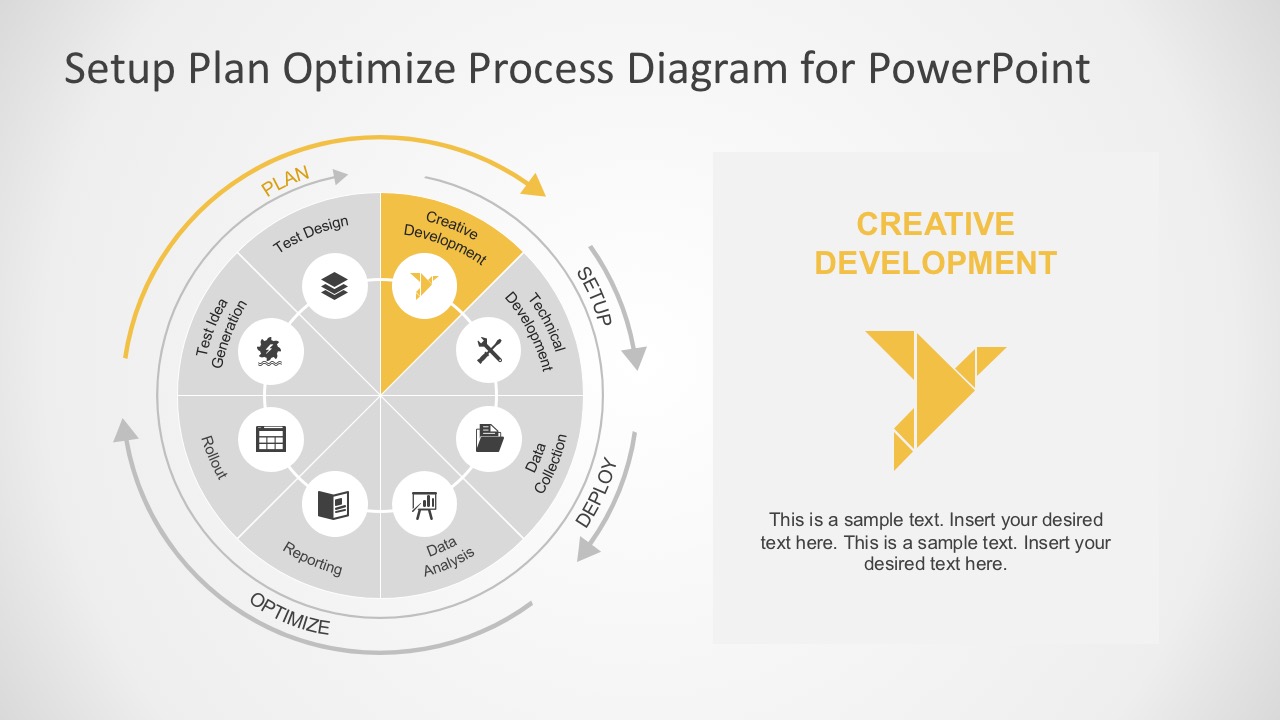 Creative Development Slide Design PowerPoint