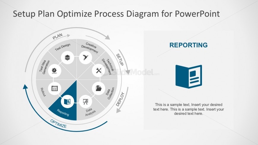 Reporting Slide Template for PowerPoint Presentations