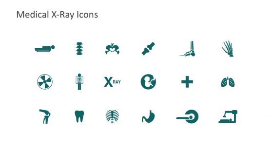 Hospital Icon Shapes for PowerPoint