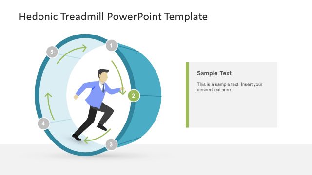 Editable Circular Diagram Hedonic Adaption