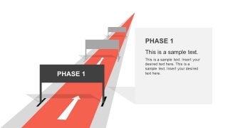 Journey Concept PowerPoint Diagram Slide