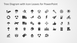 Editable PowerPoint Icon Vectors And Cliparts 