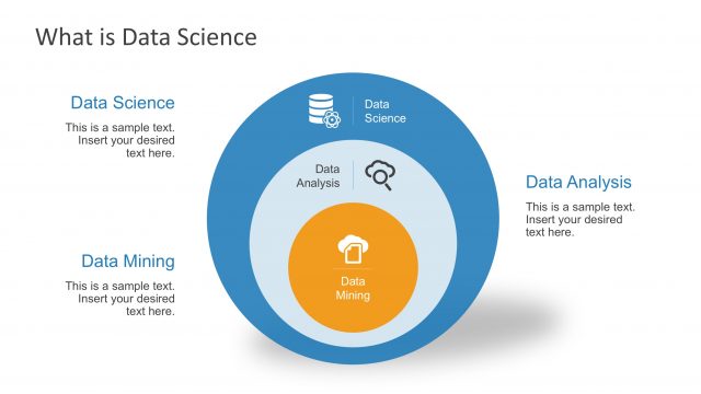 Data Science Onion Diagram for PowerPoint
