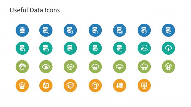 Business Analytics Icons PowerPoint Templates