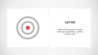 Target, Goals, Objectives PowerPoint Icons and Design