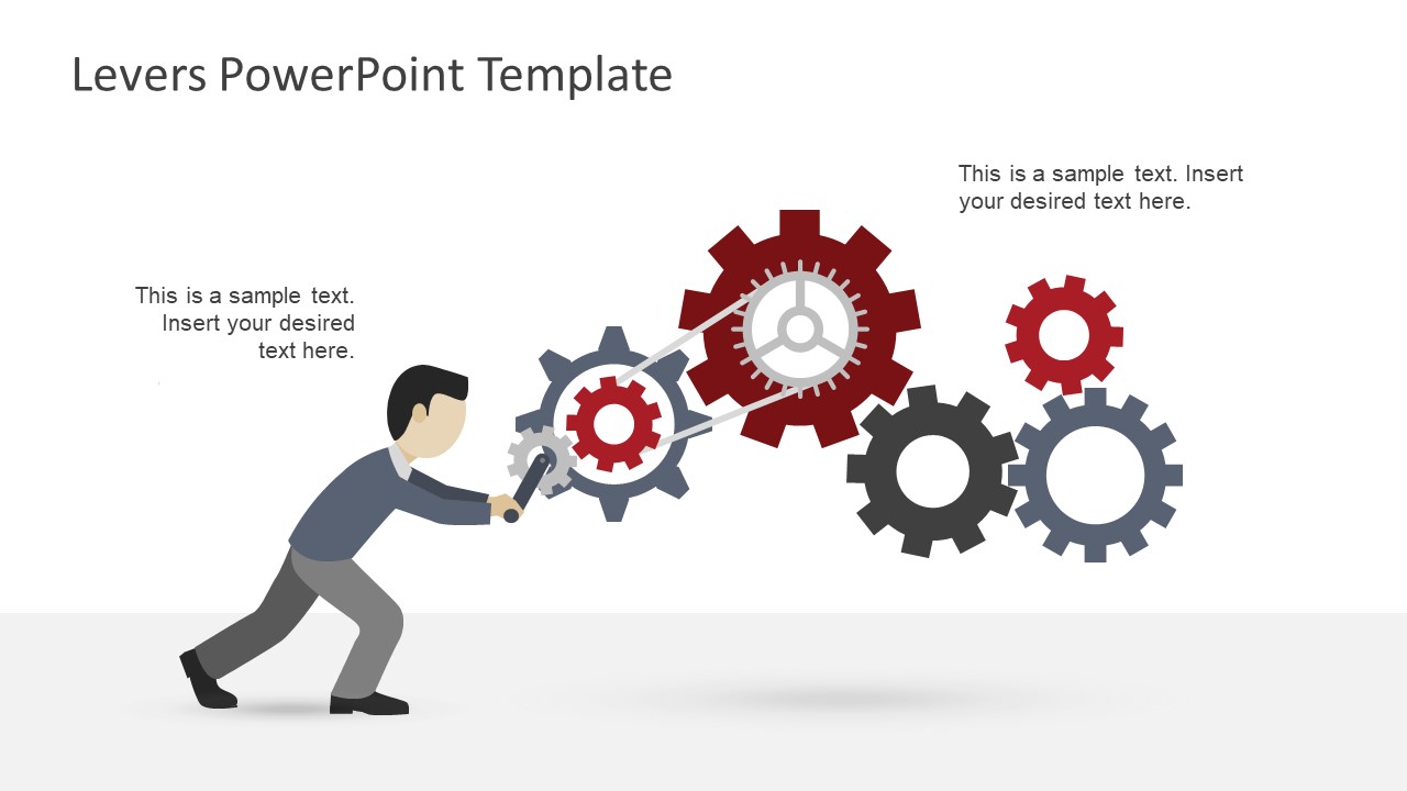 Gears Clip Art Template