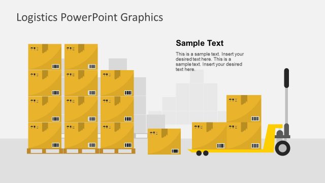 PowerPoint Slide of Warehouse Packages