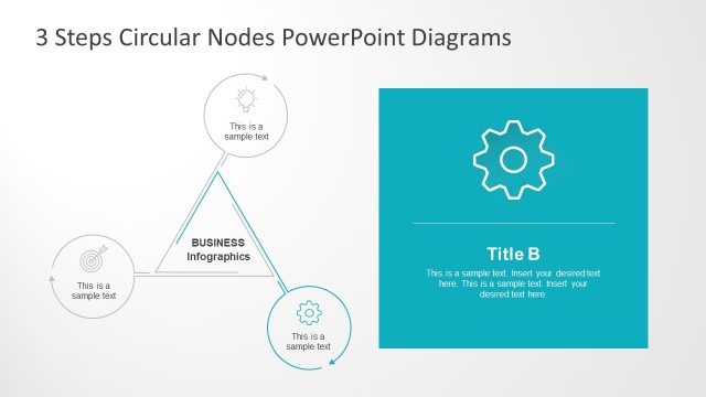 Solution Slide Infographic PowerPoint
