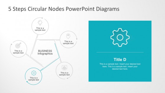 Circle Nodal PowerPoint Diagrams for Business