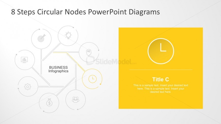 Design Thinking PowerPoint Visual Layout