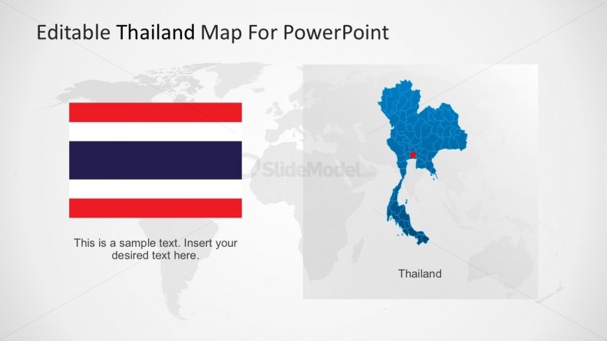 Thailand PowerPoitn Template