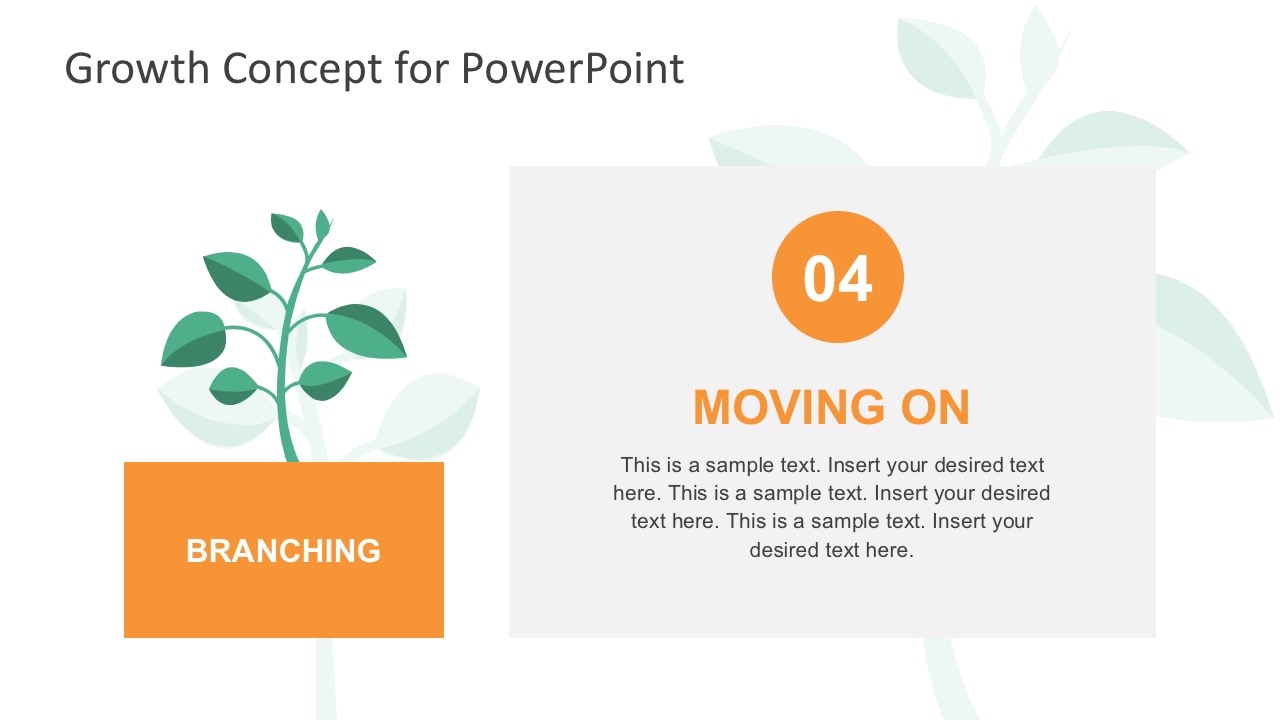 Stage of Business Growth PowerPoint