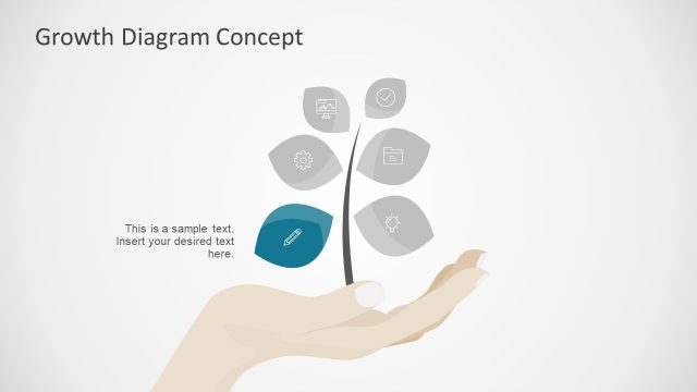 Infographic Tree Diagram Template