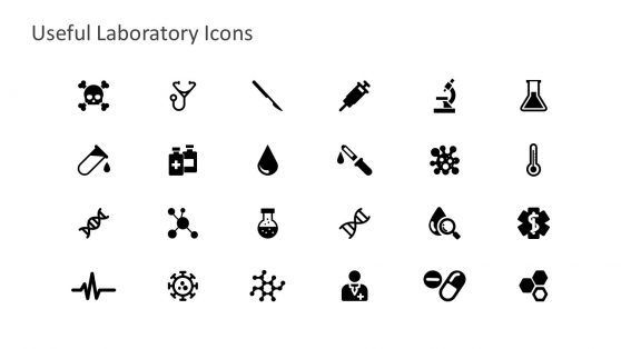 Useful Icons for Laboratory Experimentation