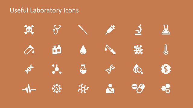 Useful Icons In Medicine and Science
