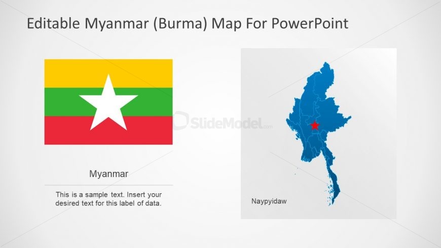 PPT Slide of City and Country Maps PowerPoint