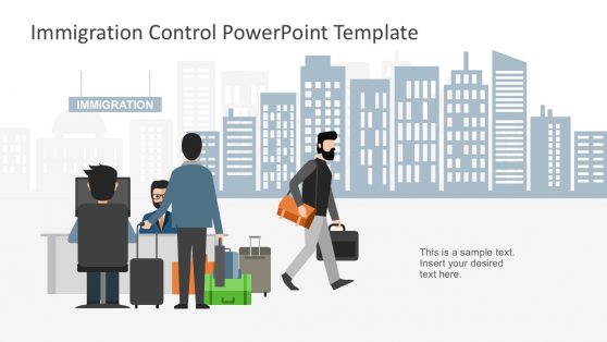 Immigration Travel Abroad Infographics