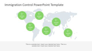 Immigration Control PowerPoint Slides