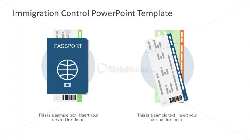 High-Quality Passport Images for PowerPoint