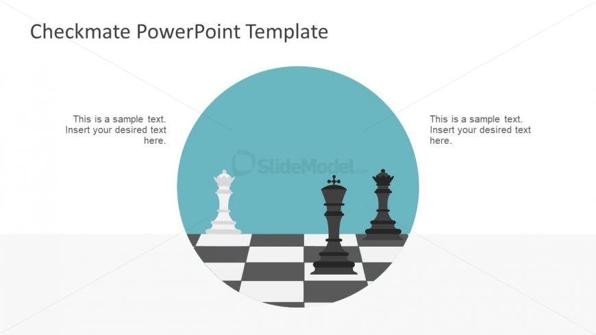 PowerPoint Chess Metaphor Template