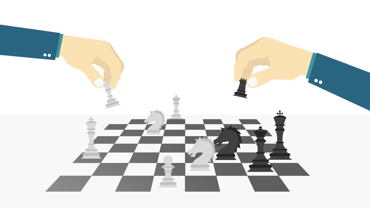 Two Player Chess Game Presentation - SlideModel