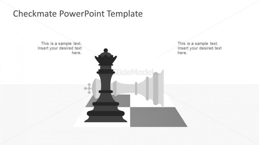 PowerPoint Chess Metaphor Template