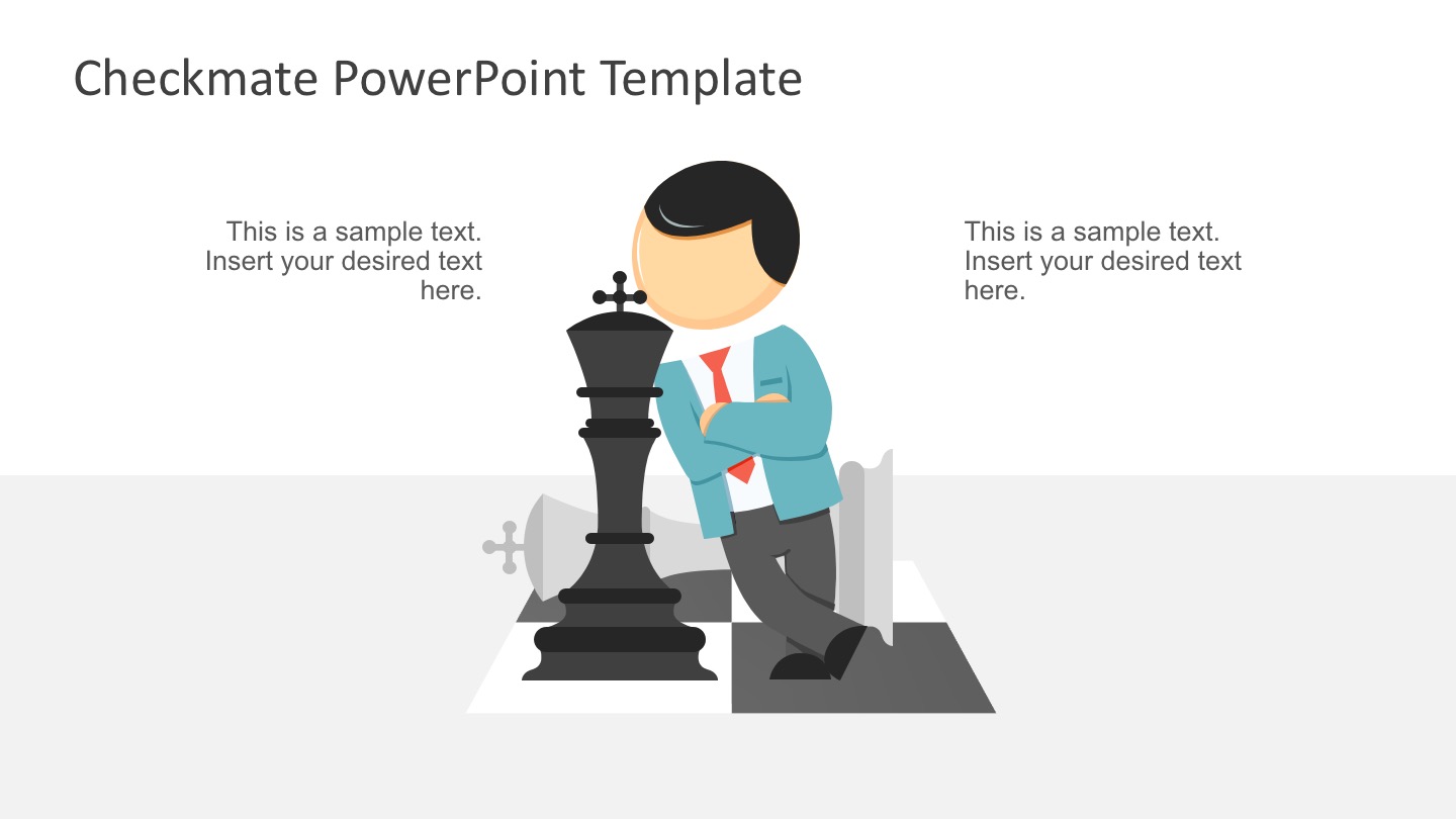 Chess Template PowerPoint Slide Designs