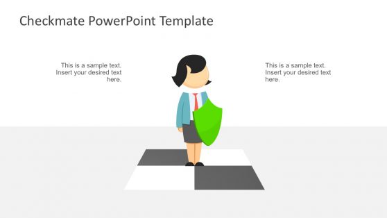 Chess Strategy Template in PowerPoint