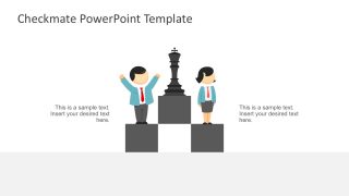 Editable Chess Template in Microsoft Powerpoint