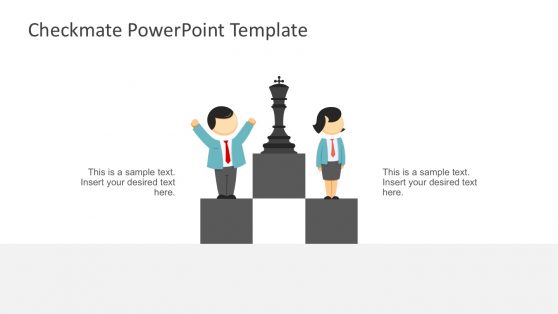 Chess Board PowerPoint Presentation Templates