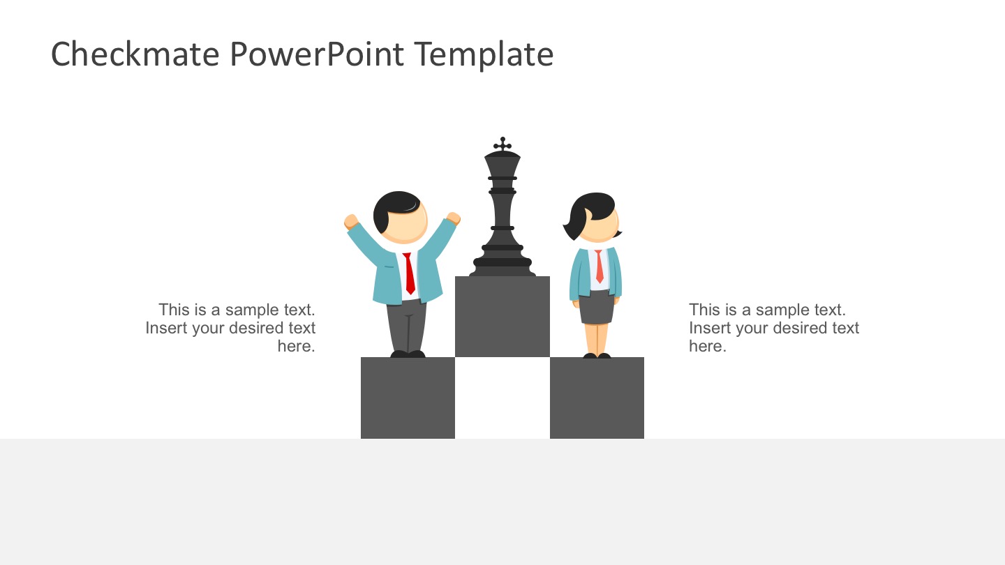 Editable Chess Template in Microsoft Powerpoint