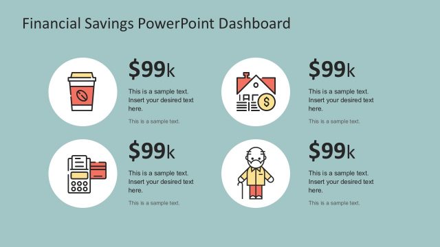 Financial Infographic Dashboard Presentation